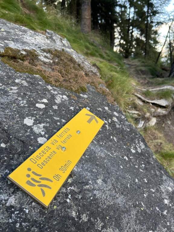 Ferrata La Voie du Paradis - foto 12