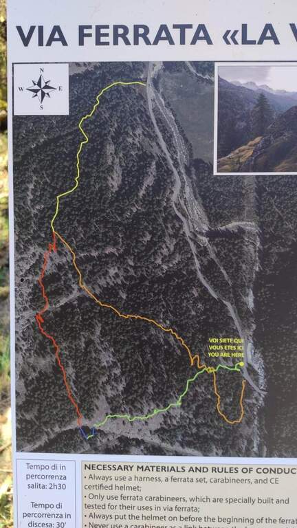 Ferrata La Voie du Paradis - foto 13