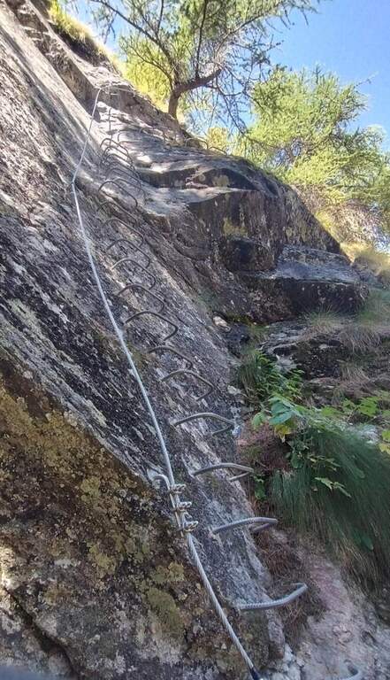 Ferrata La Voie du Paradis - foto 19