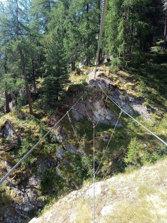 Ferrata La Voie du Paradis - foto 10