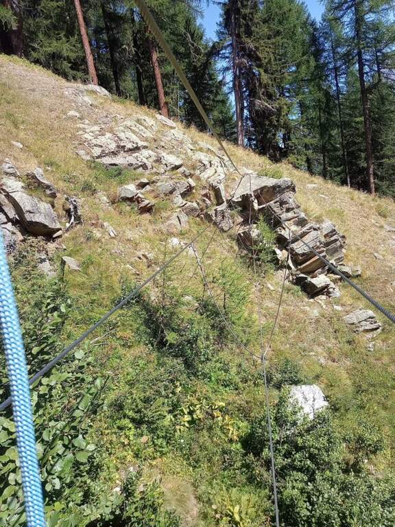 Ferrata La Voie du Paradis - foto 11