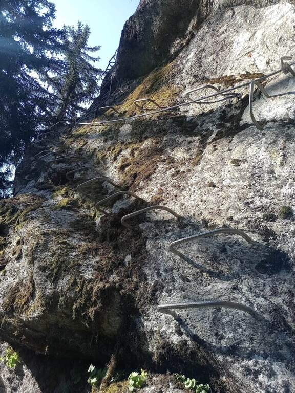 Ferrata La Voie du Paradis - foto 8