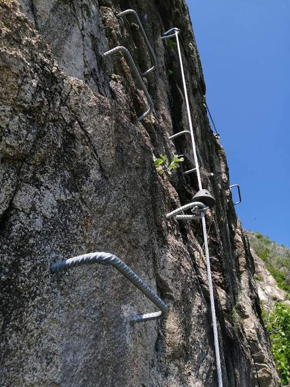 Ferrata La Miccia - foto 10