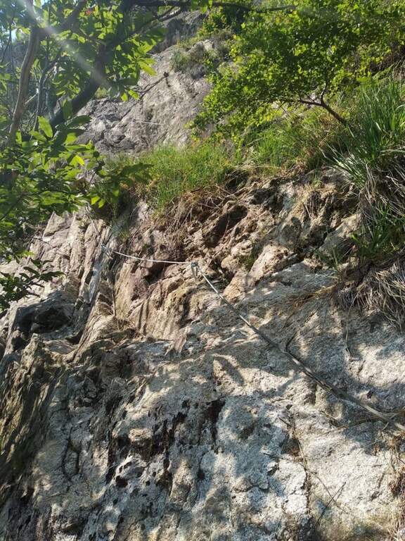 Ferrata La Miccia - foto 6