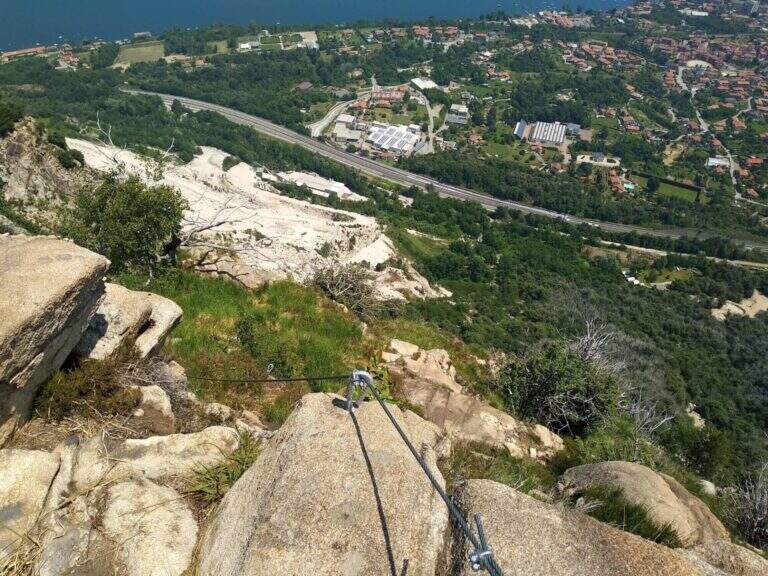Ferrata La Miccia - foto 34