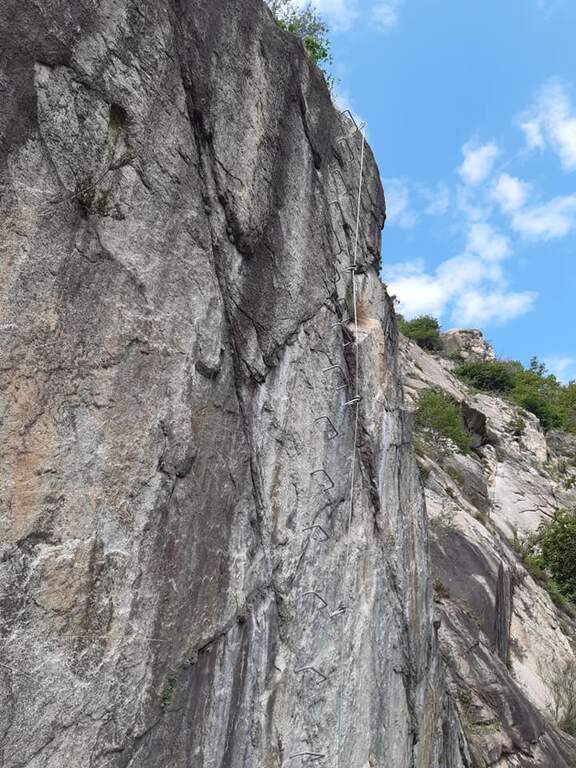 Ferrata La Miccia - foto 9