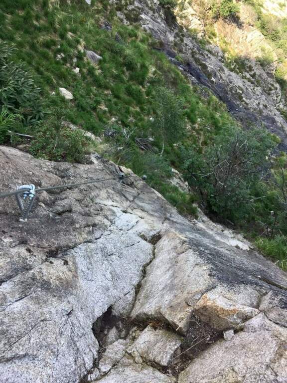 Ferrata La Miccia - foto 7