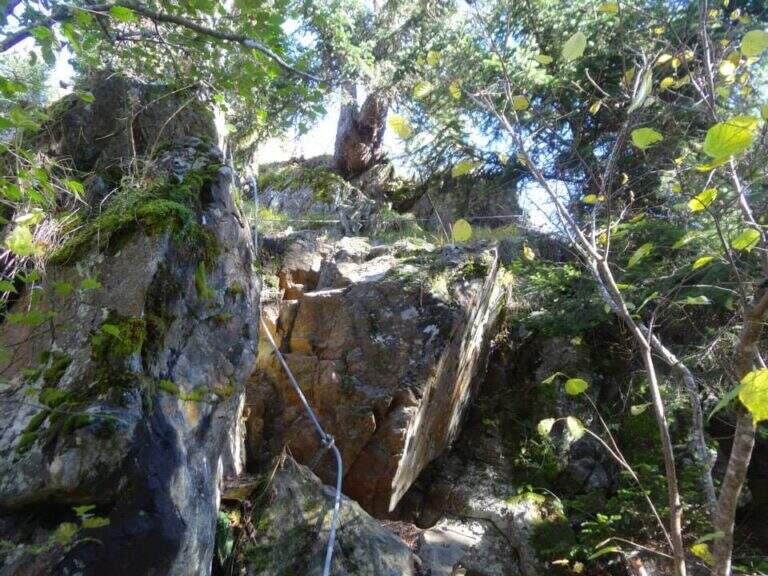 Ferrata Lampskopf - foto 12