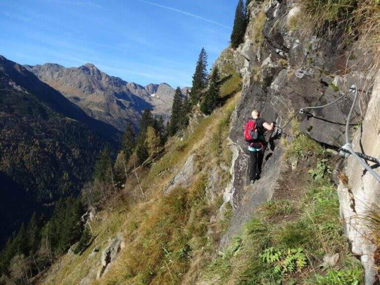 Ferrata Lampskopf - foto 22