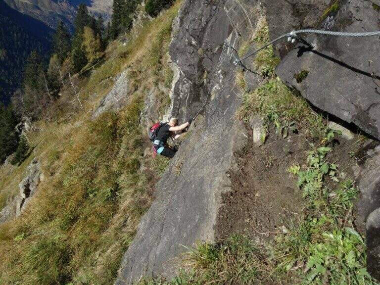 Ferrata Lampskopf - foto 24
