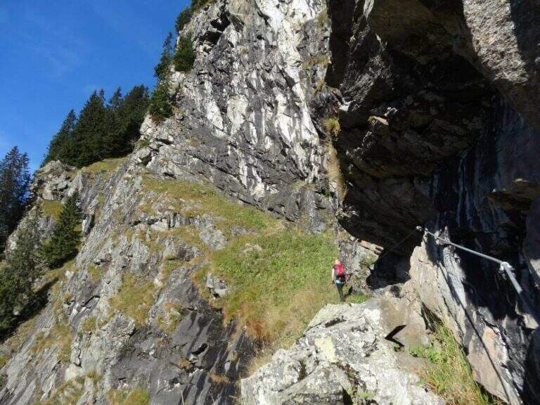 Ferrata Lampskopf - foto 25