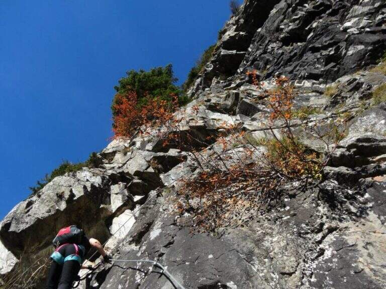 Ferrata Lampskopf - foto 26