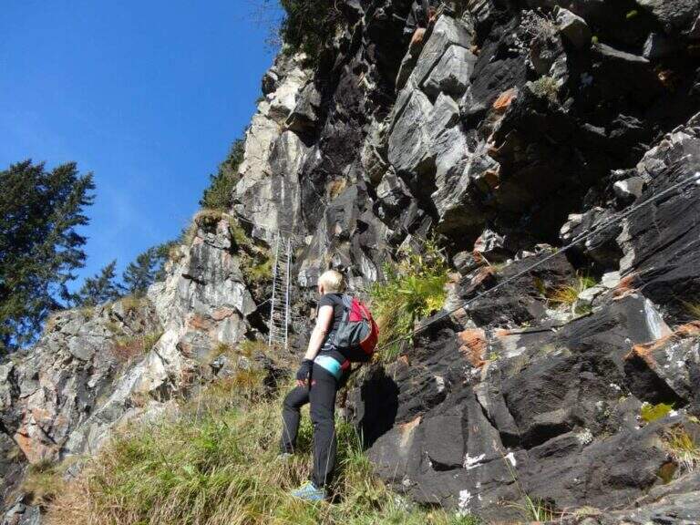 Ferrata Lampskopf - foto 29