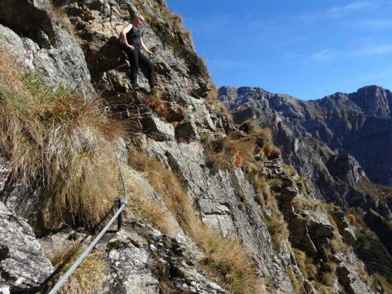 Ferrata Lampskopf - foto 34