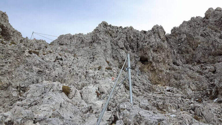 Ferrata Laurenzi al Molignon - foto 13