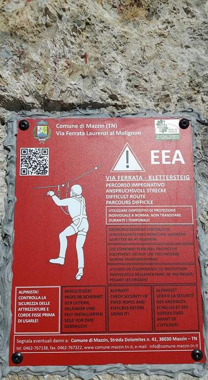 Ferrata Laurenzi al Molignon - foto 10