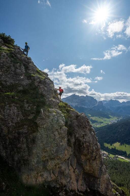 Ferrata Les Cordes - foto 12