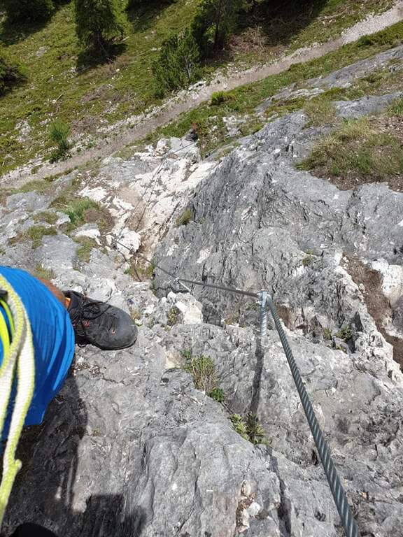 Ferrata Les Cordes - foto 10