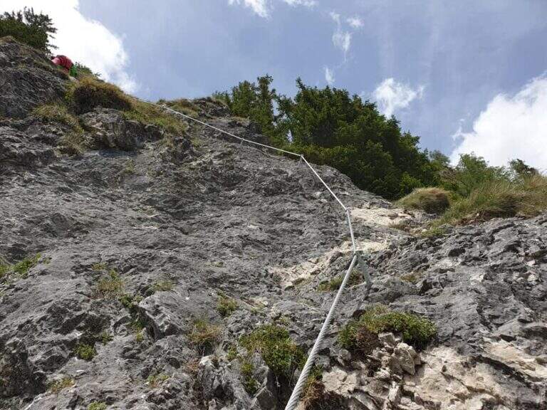 Ferrata Les Cordes - foto 14