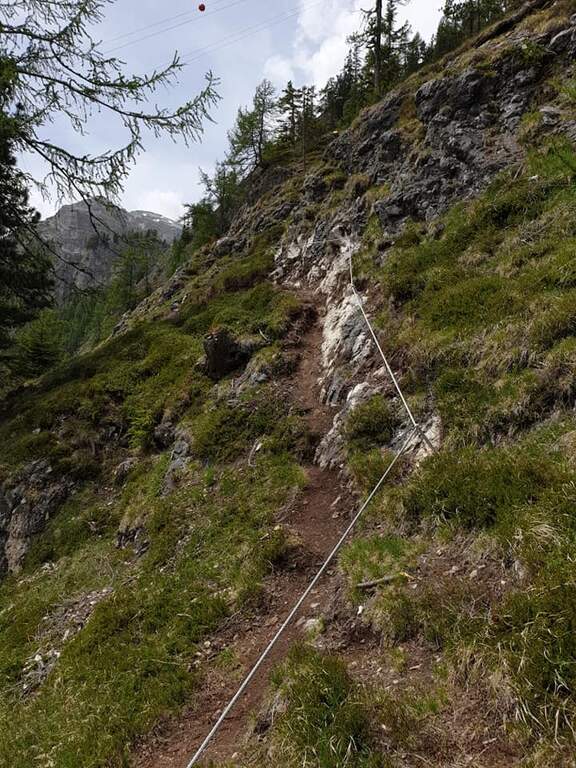 Ferrata Les Cordes - foto 15