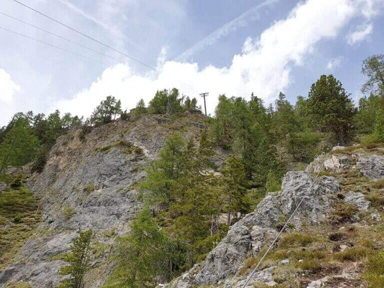 Ferrata Les Cordes - foto 13