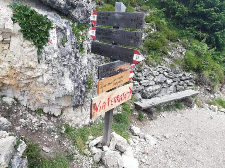 Ferrata Les Cordes - foto 21