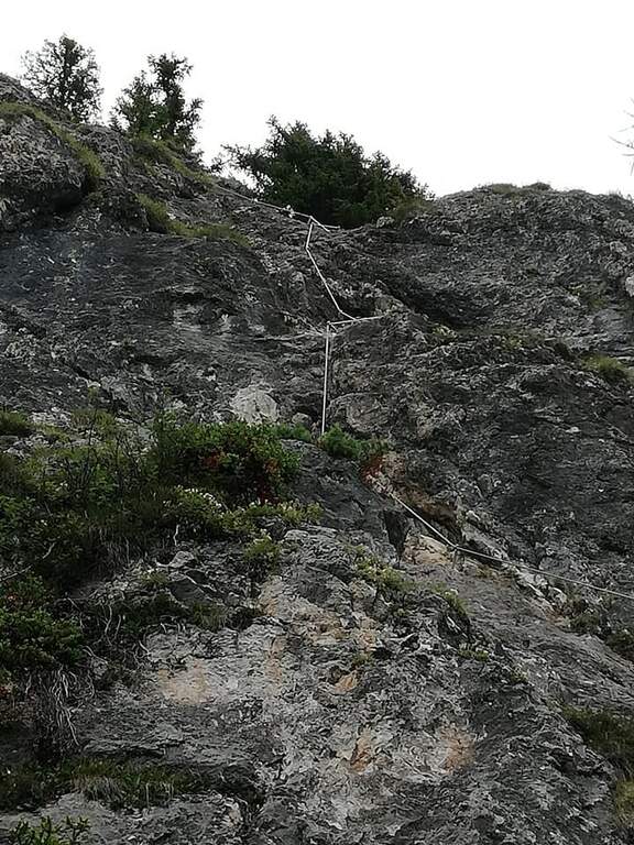 Ferrata Les Cordes - foto 11