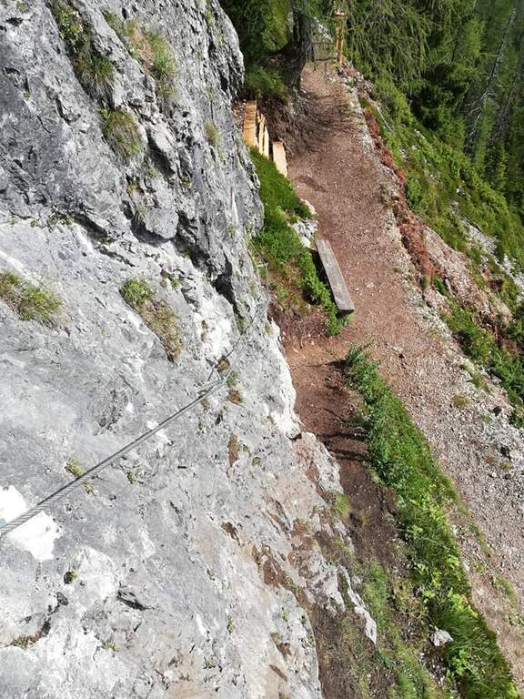 Ferrata Les Cordes - foto 6