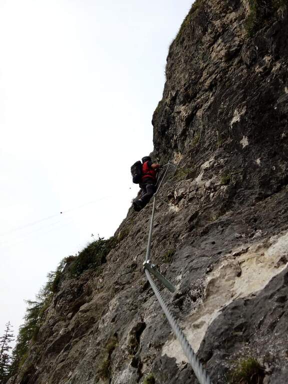 Ferrata Les Cordes - foto 8