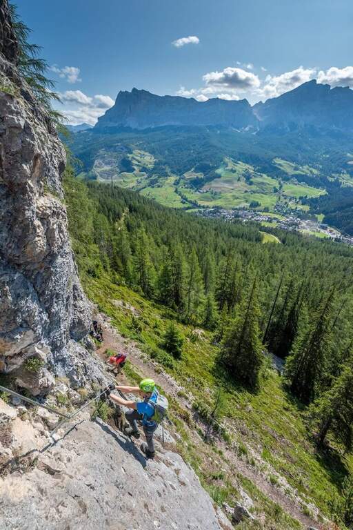 Ferrata Les Cordes - foto 7