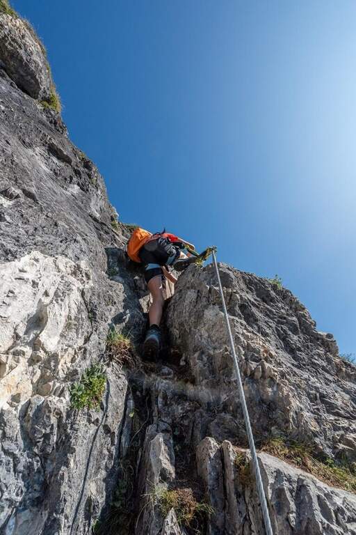 Ferrata Les Cordes - foto 17
