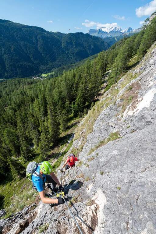 Ferrata Les Cordes - foto 9