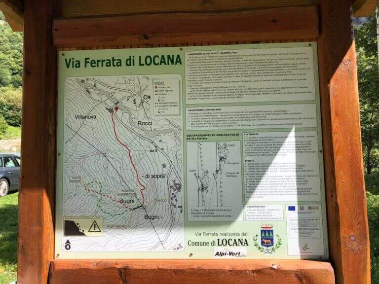 Ferrata di Locana