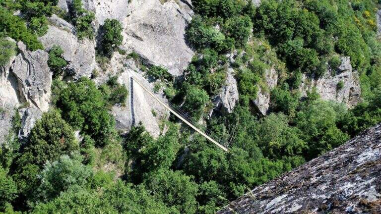 Ferrata Salemm (Dolomiti Lucane) - foto 26