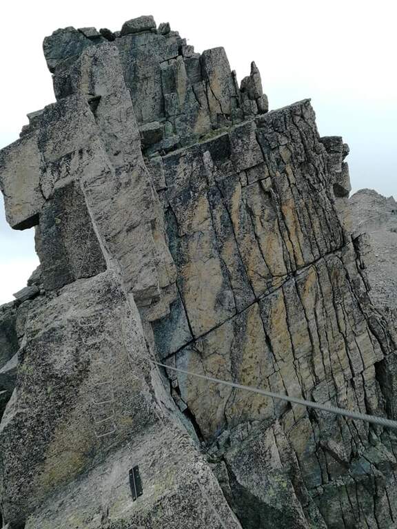 Ferrata delle Guide di Macugnaga al Monte Moro - foto 19