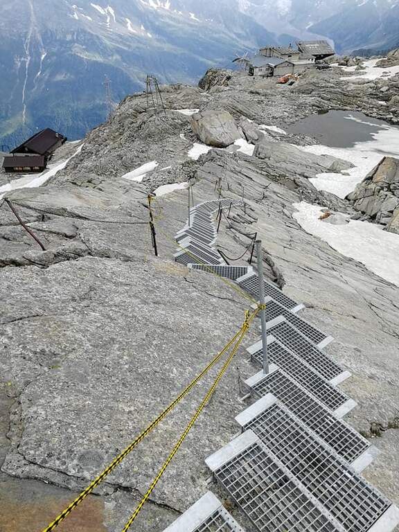 Ferrata delle Guide di Macugnaga al Monte Moro - foto 24
