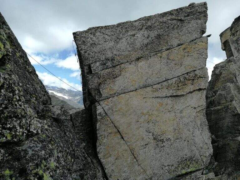 Ferrata delle Guide di Macugnaga al Monte Moro - foto 15