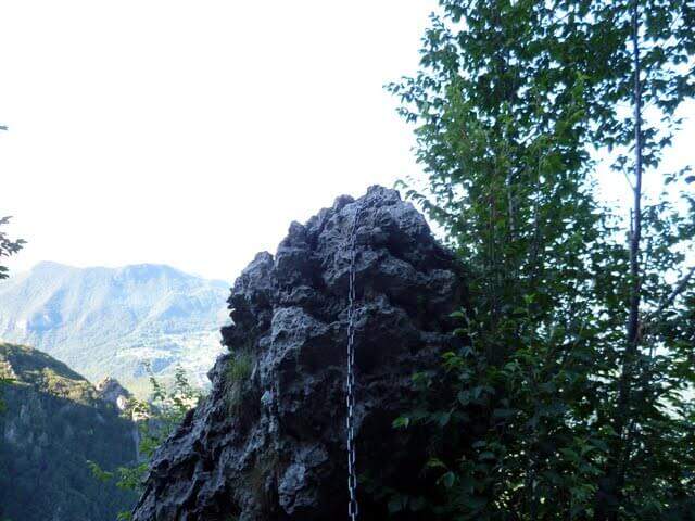 Ferrata Madonnina del Coren - foto 11