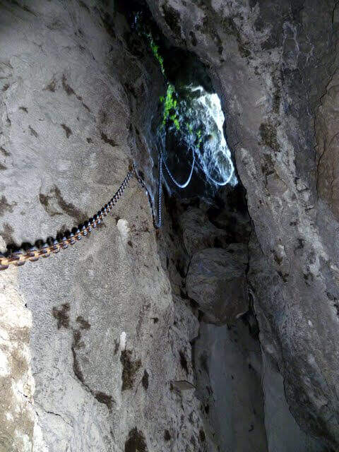 Ferrata Madonnina del Coren
