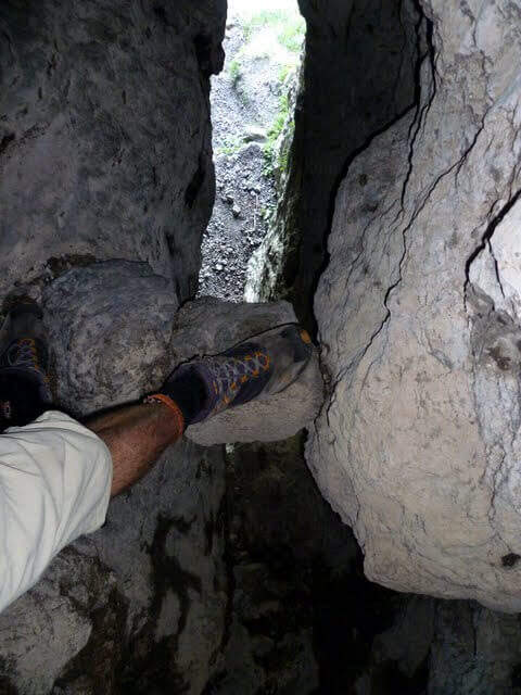 Ferrata Madonnina del Coren - foto 36