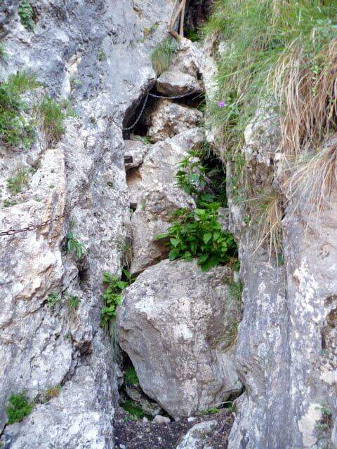 Ferrata Madonnina del Coren - foto 22