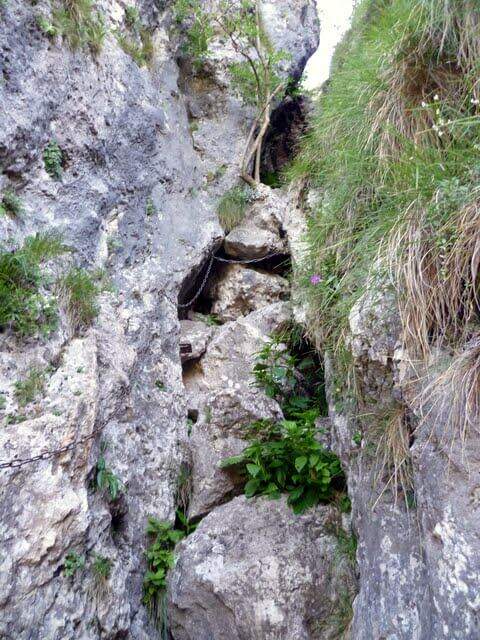 Ferrata Madonnina del Coren - foto 20