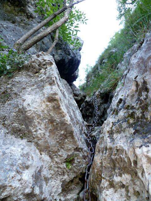 Ferrata Madonnina del Coren - foto 23