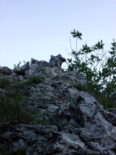 Ferrata Madonnina del Coren - foto 26