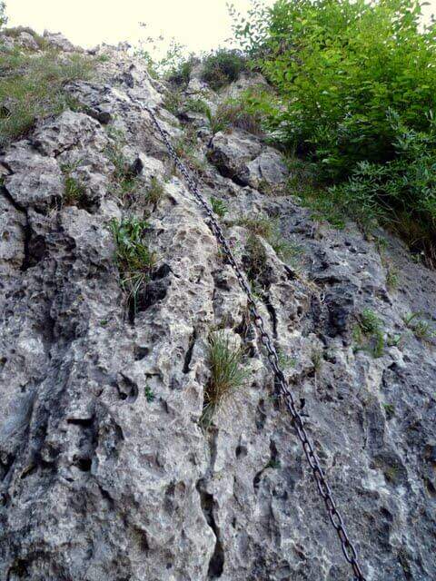 Ferrata Madonnina del Coren - foto 24