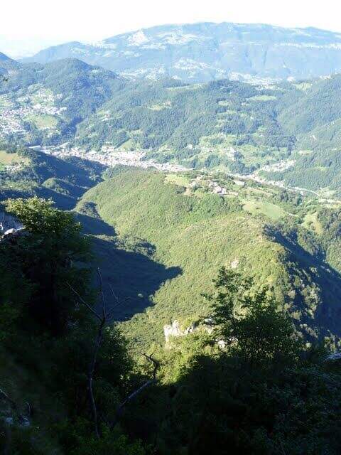 Ferrata Madonnina del Coren - foto 28