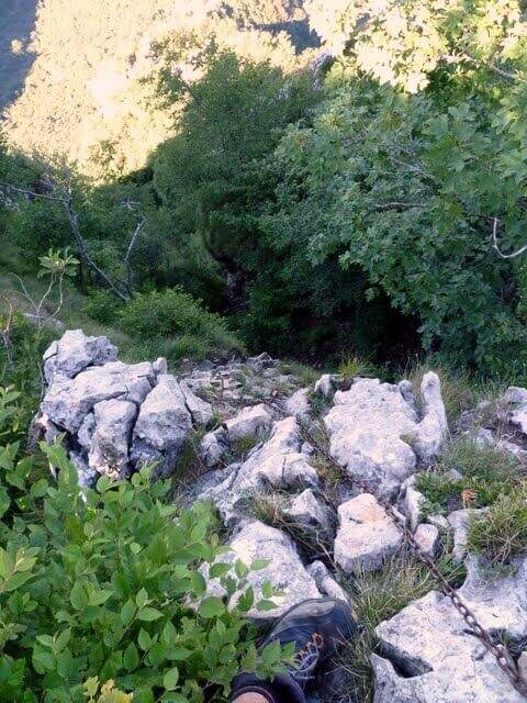 Ferrata Madonnina del Coren - foto 31