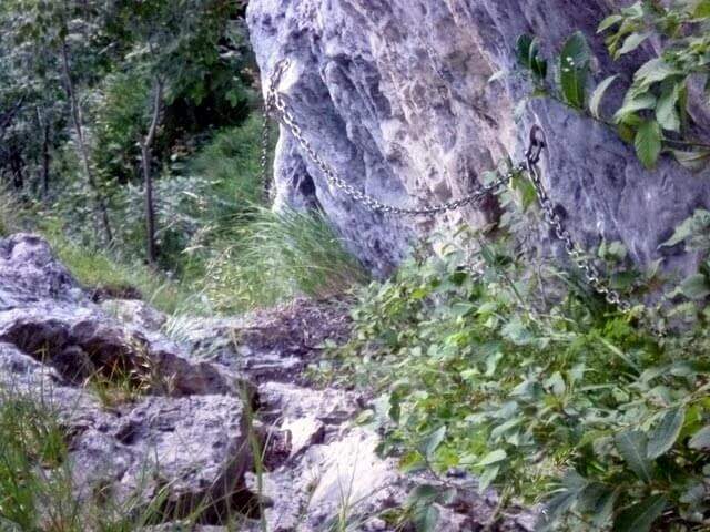 Ferrata Madonnina del Coren - foto 7