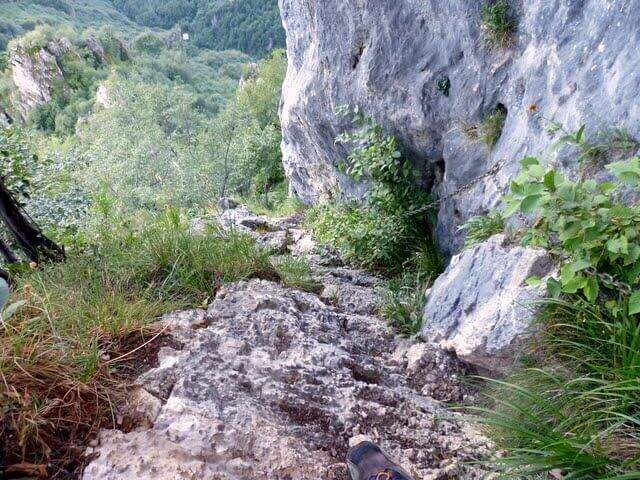 Ferrata Madonnina del Coren - foto 8
