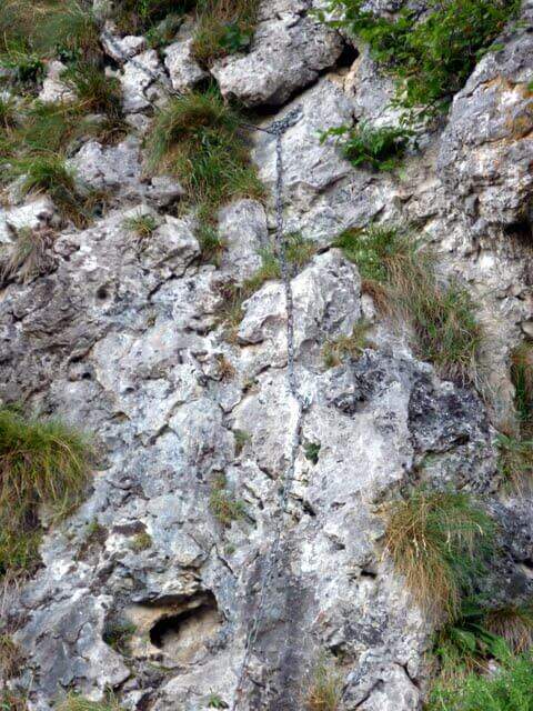 Ferrata Madonnina del Coren - foto 9